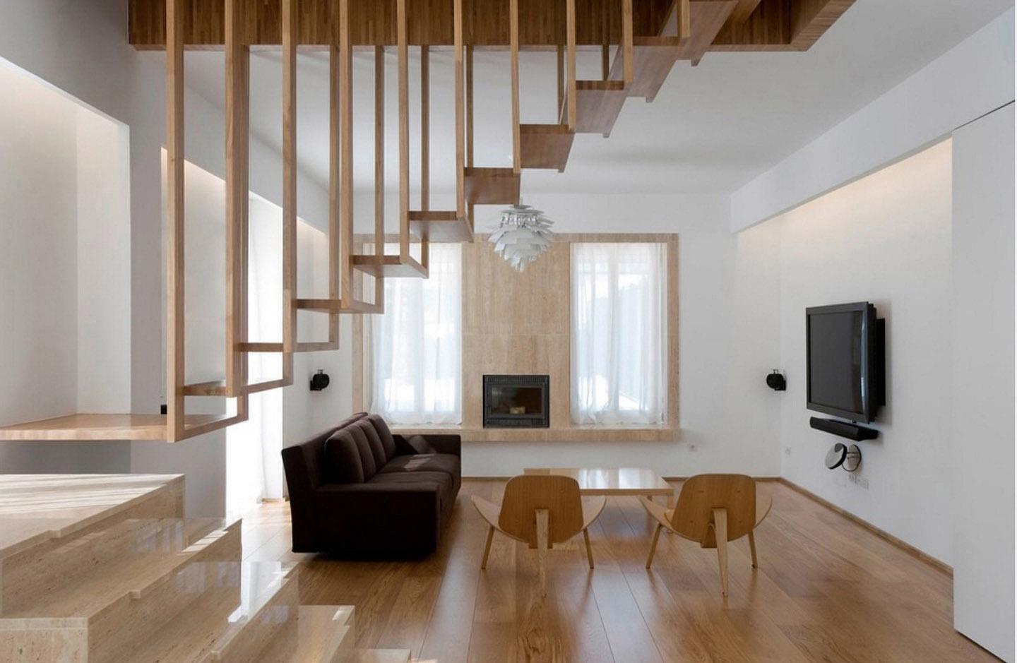 Проект лестницы на деревянных больцах Проект лестницы на деревянных больцах